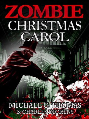 cover image of A Zombie Christmas Carol